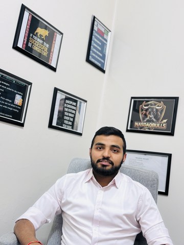 Chetan Vig - Founder of Nasdaqbulls